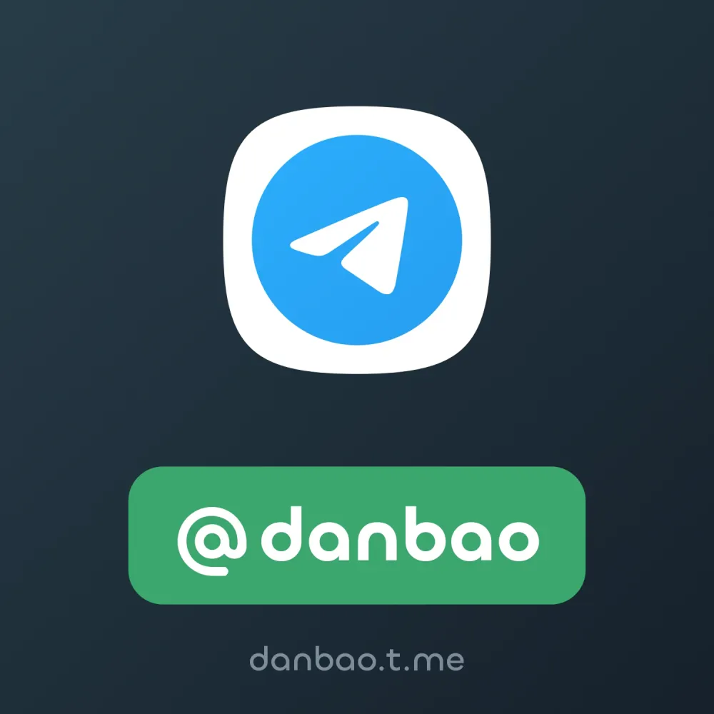 Telegram username card