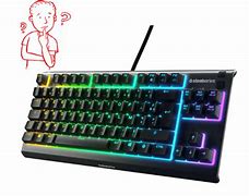 Résultat d’images pour SteelSeries Clavier 230