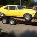 72 Nova Drag Car