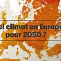 Carte Climat 2050