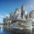 Ville Futuriste 2050