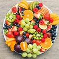 Assiette De Fruits Frais