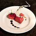 Dessert Saint Valentin Michelin