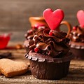 Petits Dessert Saint Valentin