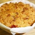 Comment Faire Un Crumble Aux Pommes