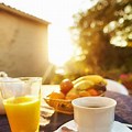 Photo Petit Dejeuner AU Soleil