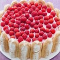 Recette Charlotte Framboise