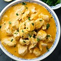 Recette Poulet AU Curry Facile