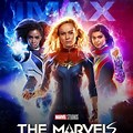 The Marvels Affiche Du Film