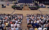 Openluchtmis op het Vrijthof, 1969