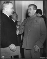 Molotov and Stalin, February 1945