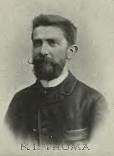 Karel Ladislav Thuma před r.1899