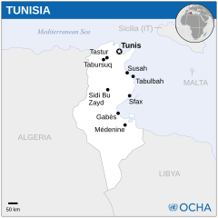 Mapa opisywanego kraju