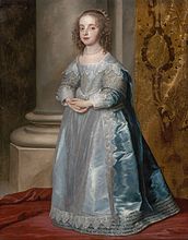 Prinses Maria, Dogter van Karel I, omstreeks 1637, Museum of Fine Arts, Boston