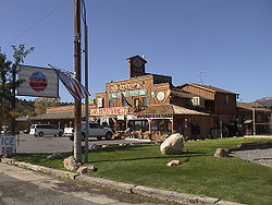 General store in Tropic (©2001 SW Clyde, courtesy of byways.org)