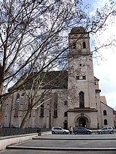 Français : Église Sainte-Madeleine