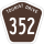 Tourist Drive 352 marker