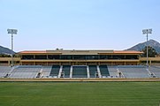 Alex G. Spanos Stadium in San Luis Obispo, California.