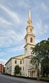 The First Baptist Church in America. Baptists are roughly one-third of U.S. Protestants.[111]