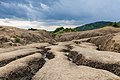 Volcans de fang Berca, comtat de Buzău