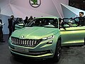 Un concept HYBRID: Skoda Vision X