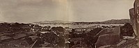 Lai Afong's c. 1870 photograph of Amoy (Xiamen) from Koolansoo (Gulangyu).