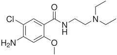 Image illustrative de l’article Métoclopramide