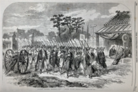 Shogunal troops in 1864, Illustrated London News