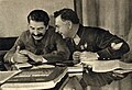 Stalin and Voroshilov, 1935