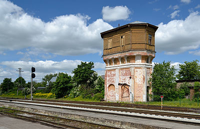 Rakvere raudteejaama veetorn