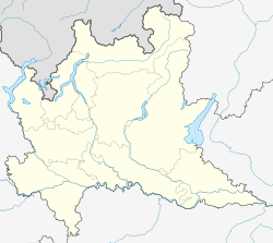 Bernate Ticino is located in Lombardy