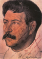 Stalin by Nikolay Andreev, 1922