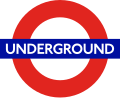 Logo der Londoner U‑Bahn