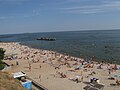 Beach near the 'Alley of fairy tales'