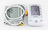 BP 138/73 mmHg as result on electronic sphygmomanometer