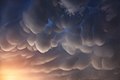 Cumulonimbus mammatus