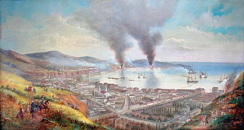 Bombardeig de Valparaíso