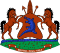 Blason du Lesotho.