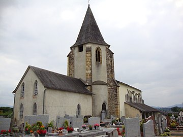 L'église.