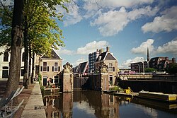 Canal en Zaanstad