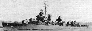 USS Schroeder (DD-501)