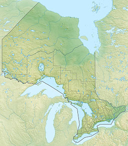 Lake Kagawong is located in Ontario