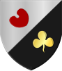 Coat of arms of Hieslum