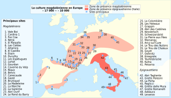 jeskyně v Magdaleniu