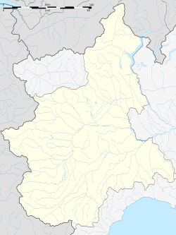 Formazza is located in Piedmont