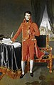 Ingres, portret van Napoleon Bonaparte, 1803-04