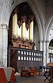 The Sneztler organ case