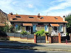 Maison jumelée ouvrière.