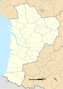 Niort is located in Nouvelle-Aquitaine