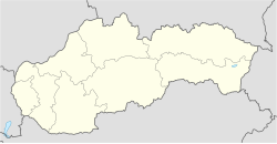 Borský Svätý Jur is located in Slovakia